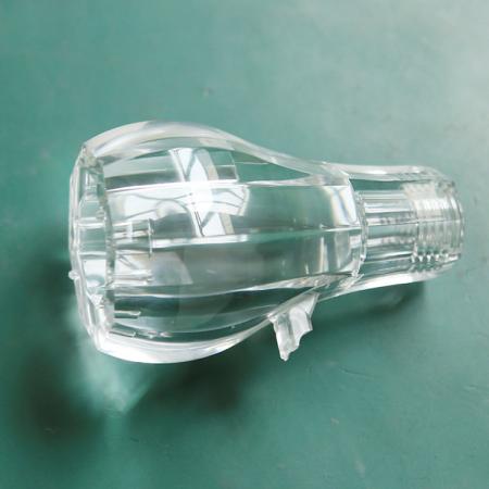 lente de coche de plástico auto